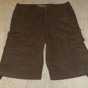 Old Navy Cargo Shorts Brown sz 33